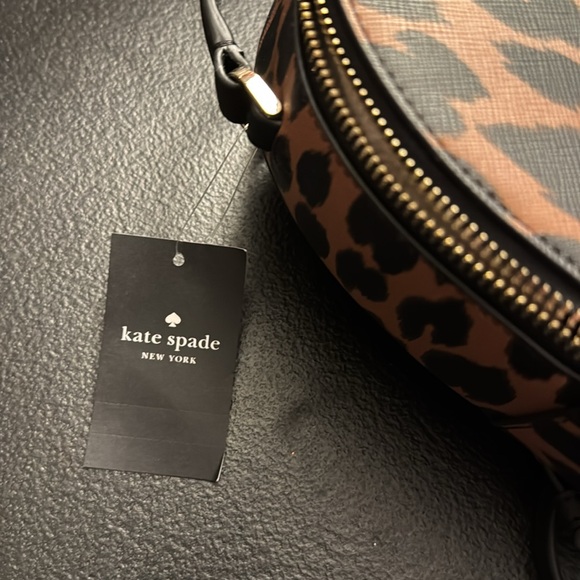 Kate Spade Mini Backpack in Spotted Animal 🐆 - Picture 2 of 7